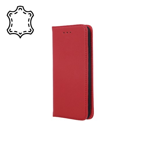 Smart Pro Lompakkomallinen Suojakotelo Samsung Galaxy A80 / A90 - Punaruskea / Maroon