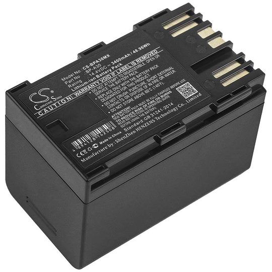 Canon CA-CP200L EOS C200 EOS C200 PL akku 3400mAh