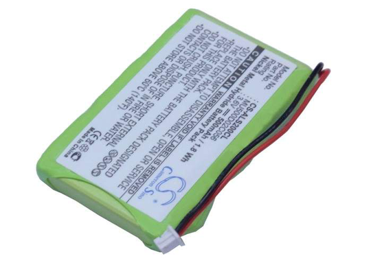 Audioline 591738 G61224XT00 Oyster 200 akku 500mAh/1.8Wh