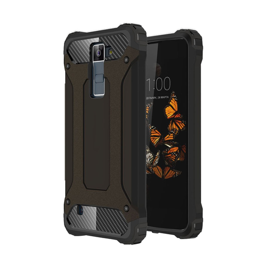 Jernside LG K8 Joustava Hybridi Kuori - Musta