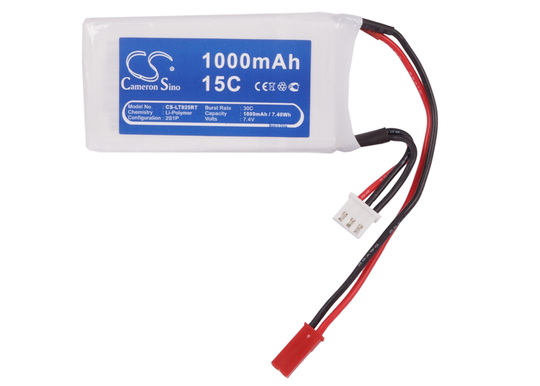 Li-Po Akku 1000 mAh 7 4V 15C