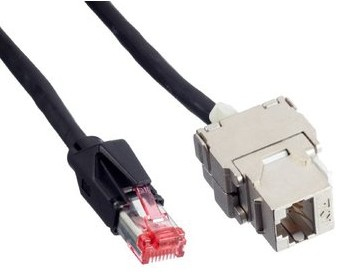 BACHMANN CAT6a RJ45 Patch-cord 5,0m