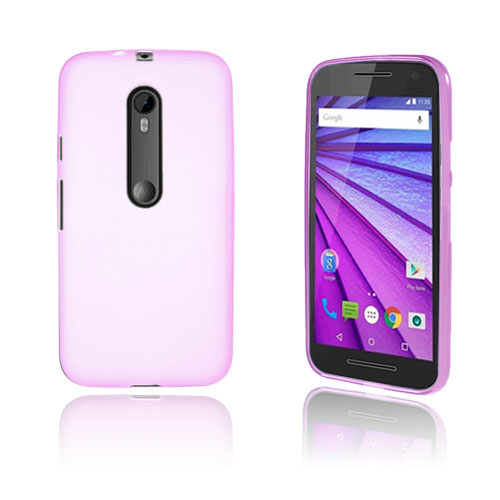 Wulff Motorola Moto G 3rd Gen Kuori - Kuuma Pinkki