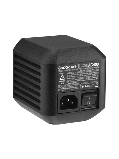 Godox ac400 power adapter -verkkovirta-adapteri (ad400pro)