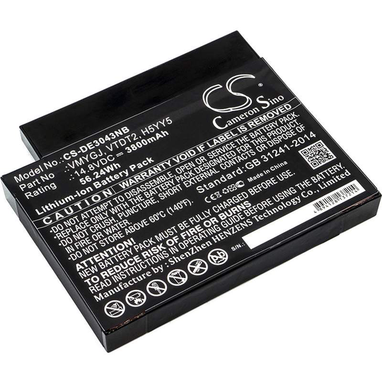 DELL Inspiron 3043 Inspiron AIO 20-3043 Inspiron I3052 4621 akku 3800mAh