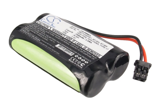 Panasonic HHR-15F2G1 KX-TG2000 KX-TG2000B Langaton puheline Akku