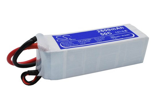 Li-Po Akku 2600 mAh 14 8V 50C