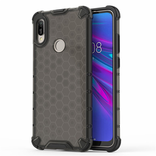 Bofink Honeycomb Huawei Y6 2019 kuoret - Musta
