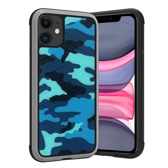 Raigor Inverse KHOSLA Cover for iPhone 11 - Blue