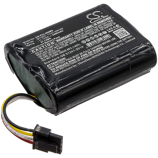 Physio Control 1150-000018 LifePak 20 Code LifePak 20 Code Management Mod akku 3400mAh