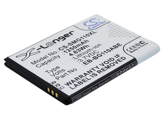 Samsung Galaxy Pocket 2 Galaxy Pocket 2 Duos SM-G110 akku 1250 mAh