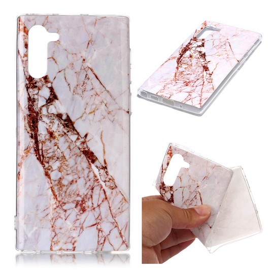 Marble Samsung Galaxy Note 10 kuoret - Luumu Marmori