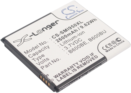 Samsung Galaxy S4 akku 2600 mAh