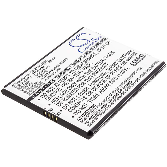 ZTE BA530 BA606 Blade A530 akku 2100mAh