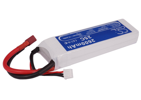 Li-Po Akku 2600 mAh 7 4V 25C