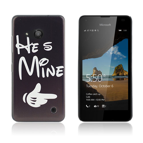 Persson Microsoft Lumia 550 Kova Kuori - Englantilaisia Hahmoja