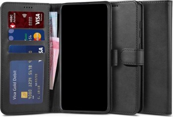 TECH-PROTECT WALLET BLACK MOTOROLA G23 / G53