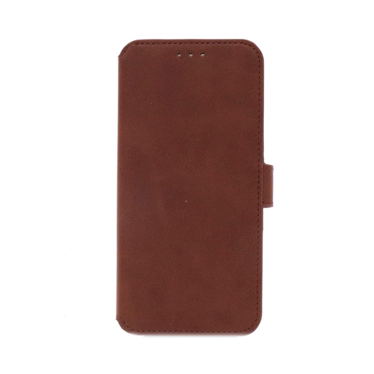 NovaNL Bookcase Volume 1.0 suojakotelo Huawei Honor 10 Lite / P Smart Plus 2019 - ruskea