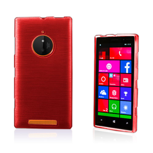 Oksanen (Punainen) Nokia Lumia 830 Suojakuori