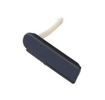 USB kansi Sony C6602/ C6603/ C6606/ C6616 Xperia Z - musta