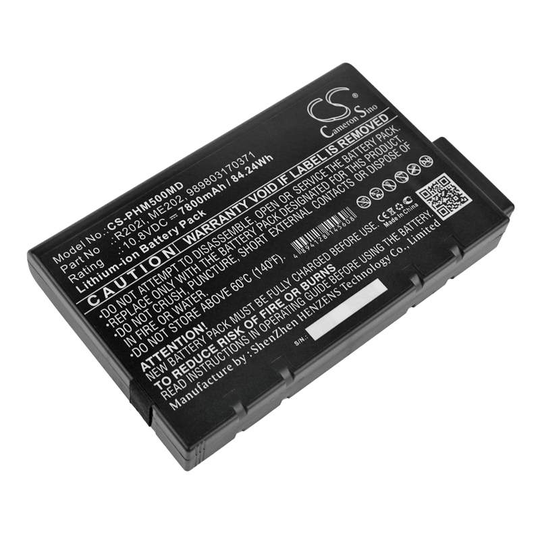 Draeger Oxylog 2000+ Oxylog 3000 Oxylog 3000+ akku 7800mAh