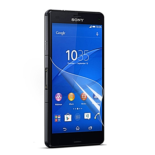 Näytön Suojakalvo Sony Xperia Z3 Compact - 3 Kpl