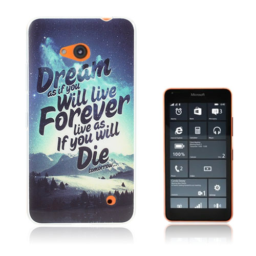 Westergaard Microsoft Lumia 640 Kuori - Syvällinen Sitaatti