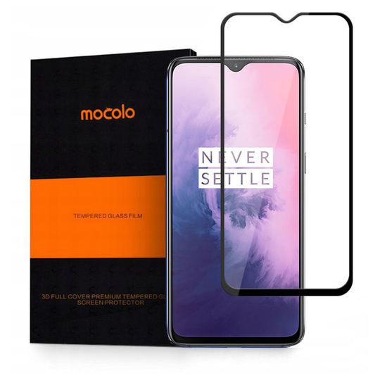 Mocolo Full Glue Iskunkestävä Panssarilasi OnePlus Nord - musta