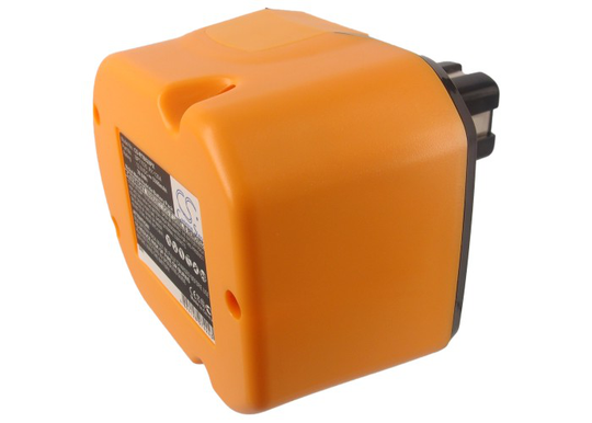 Ryobi B-8286 BPT1025 RY-1204 1400143 1400652 1400670 4400005 Ni-MH 12 V akku 3300 mAh