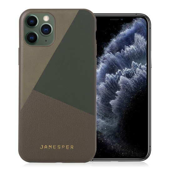 Janesper Nick iPhone 11 Pro Cover - DARK GREEN