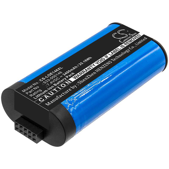 Logitech 084-000845 984-001362 Megaboom 3 akku 3400mAh