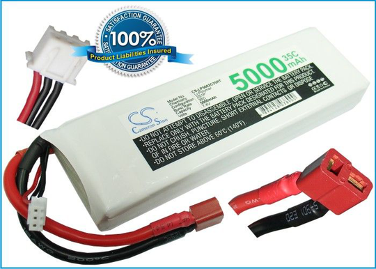 Li-Po akku 5000mAh 7 4V 35C