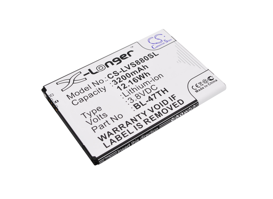 LG B1 Lite D837 D838 akku 3200 mAh