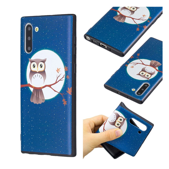 Imagine Samsung Galax Note 10 kuoret - Pöllö Oksalla