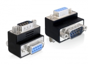 This Adapter By Delock Allows To Change The Angle Of A Serial Connection By 270°. Thus, A Serial Ca