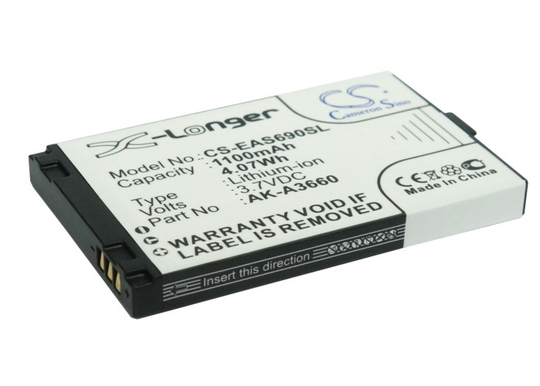 Emporia A3690 SafetyPlus akku 1100 mAh