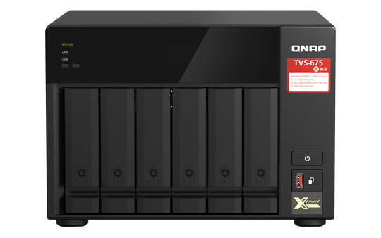 6-bay NAS, Zhaoxin KX-U6580 8C/8T 2.5GHz