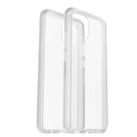 React Samsung Galaxy A03 Clear