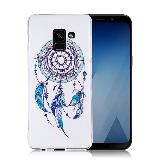 Samsung Galaxy A8 (2018) trendikäs suojakuori - Unensieppaaja