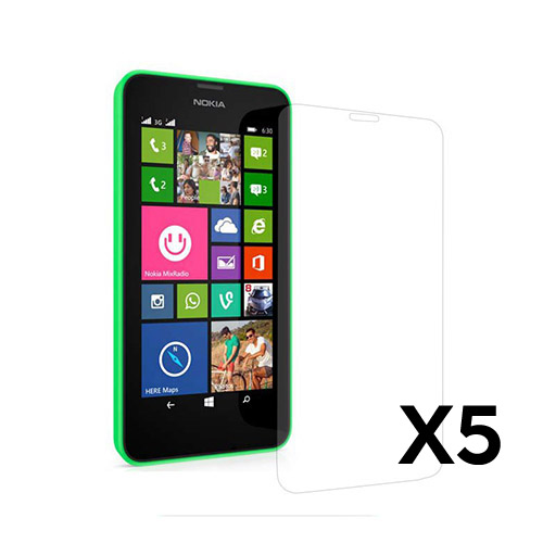 Näytön Suojakalvo Nokia Lumia 630 / 635 - 5 Kpl