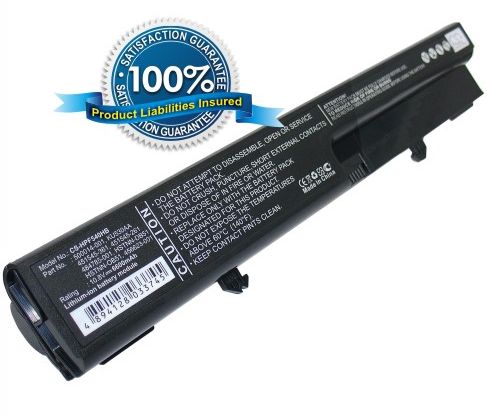 Compaq 484785-001 HSTNN-DB51 500014-001 KU530AA HSTNN-OB51 456623-001 451545-361 451545-261 akku 6600 mAh musta