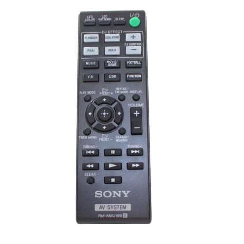 SONY Remote Commander (RM-AMU199)