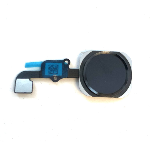 iPhone 6S / 6S Plus Kotinäppäin (Home button) - Musta