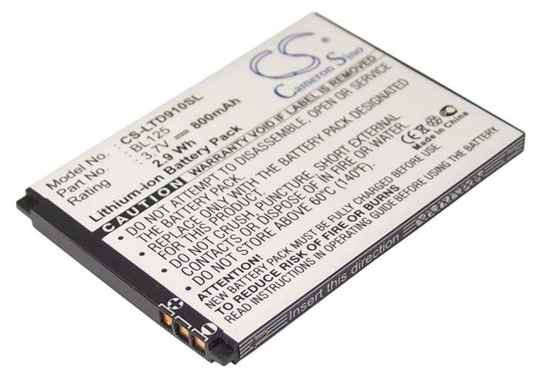 Lenovo A910 P650WG TD30T akku 1000 mAh