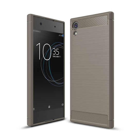 Sony Xperia XA1 moderni suojakuori - Harmaa