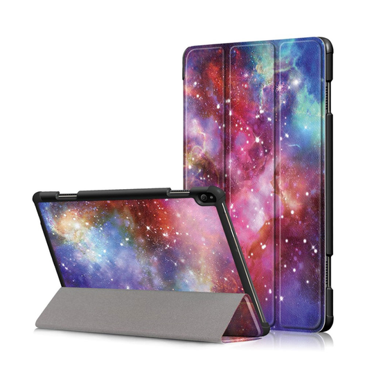 Lenovo Tab P10 kuosillinen nahkainen flip Suojakotelo - Universumi