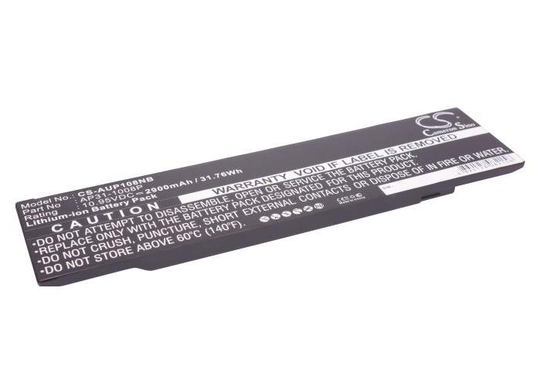 Asus Eee PC 1008 Eee PC 1008KR Eee PC 1008P akku 2900 mAh