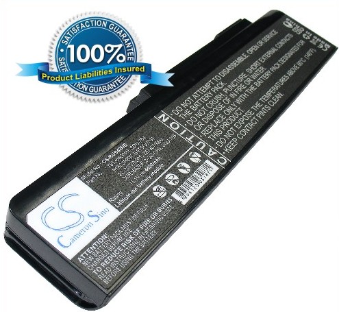 BenQ JoyBook R56 JoyBook S41 JoyBook S42 JoyBook R42 JoyBook C41 akku 4400 mAh - Musta