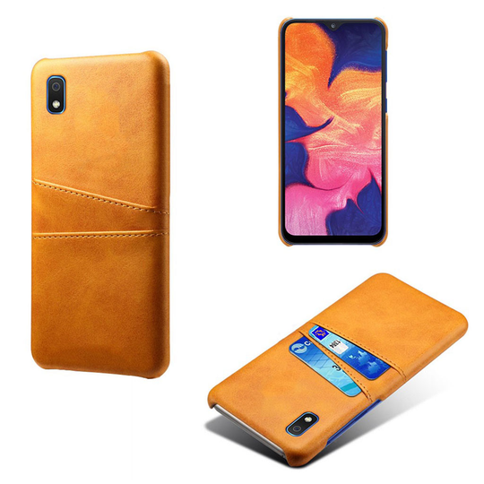 Dual Card Samsung Galaxy A10e kuoret - Oranssi