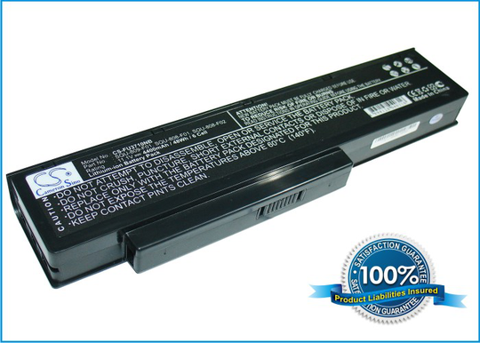 Fujitsu Amilo Li3710 Amilo Li3910 Amilo Pi3560 akku 4400 mAh
